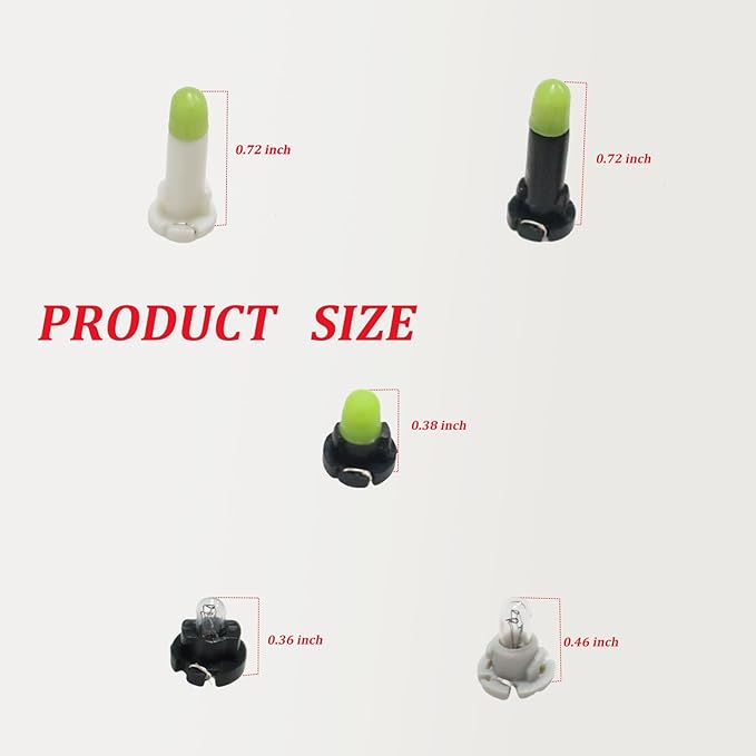 Cooler Control Switch Bulb Fit for Toyota 4Runner 2003-2009, - Image 5
