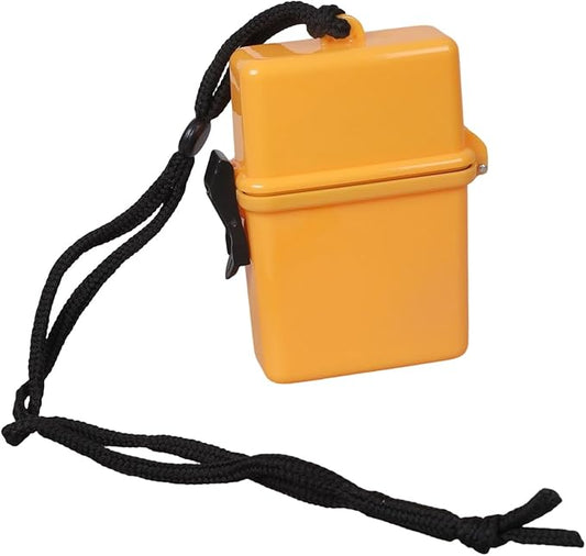 Heavy Type Splashes Floating Storage Box by Unknown