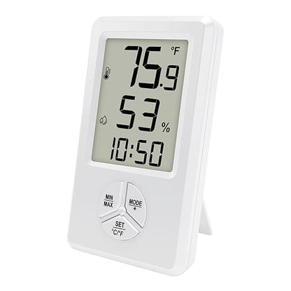 Urageuxy Digital Hygrometer Indoor Thermometer Humidity Meter by Urageuxy