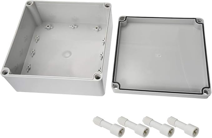 Co. 4" x 4" x 2.4" Weather & Dust Proof PS Plastic Junction Conduit Box - Image 7