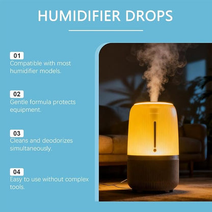 3 Pcs Humidifier Drops – Water Treatment Cleaner - Image 5
