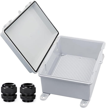 Waterproof Outdoor Electrical Box Junction Box Weatherproof IP67 ABS Plastic by YETLEBOX