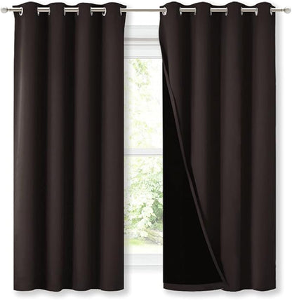 NICETOWN Extra Long Truly Blackout Drapes by NICETOWN