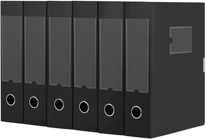 HUA JIE A4 Storage File Boxes Plastic Archives Cases by HUA+JIE