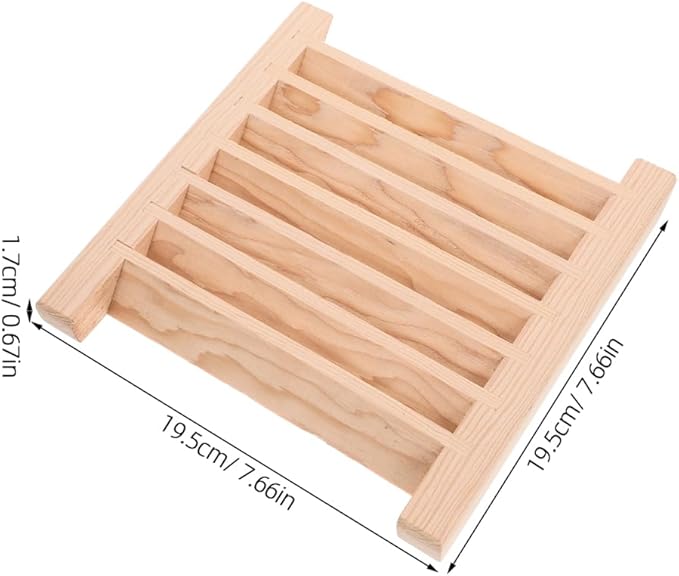 Sauna Room Air Vent Grille Wooden Ventilation Panel Steam Room Accessories - Image 2