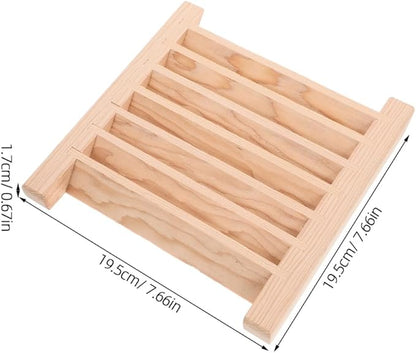 Sauna Room Air Vent Grille Wooden Ventilation Panel Steam Room Accessories - Image 2