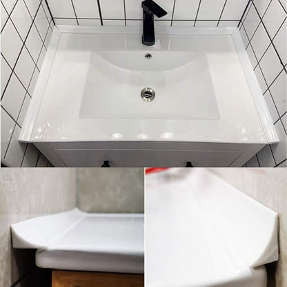 Water Guard for Kitchen Sink，Silicone Rubber Kitchen Splash Guard, Corner Water - Image 6