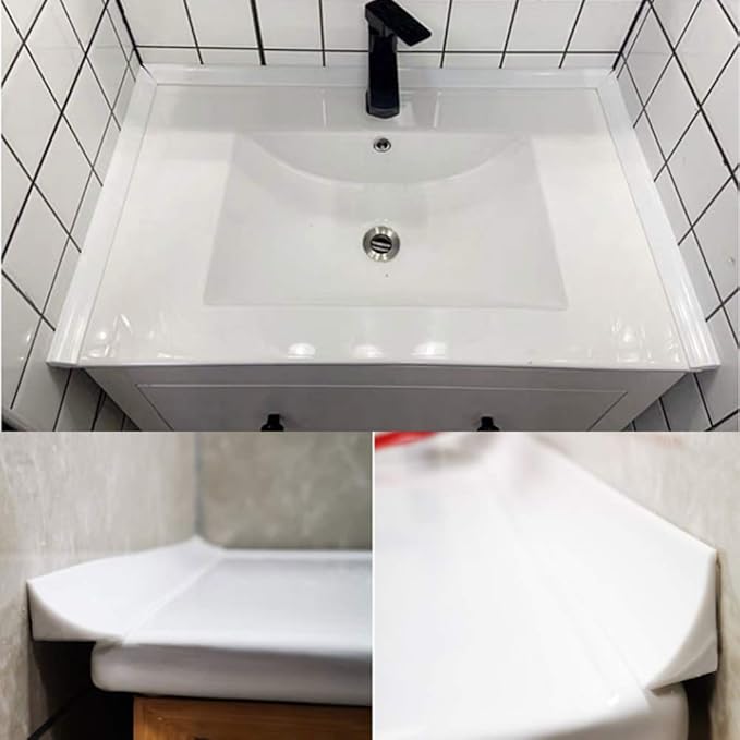 78inch Shower Threshold Water Dam Barrier Shower Door Bottom Seal Strip - Image 5