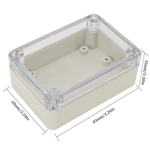 ABS Plastic Junction Box, Dustproof Waterproof IP65 Electrical Box - Image 2