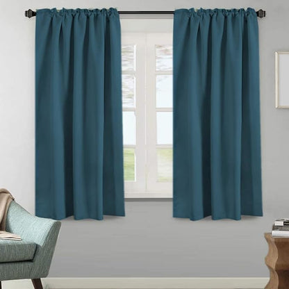 H.VERSAILTEX Blackout Curtains Thermal Insulated Window Treatment Panels Room - Image 2