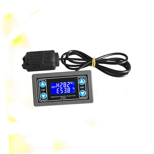 Ciieeo 2pcs Thermostat Automatic Temperature Control Switch Temp Humidity - Image 3