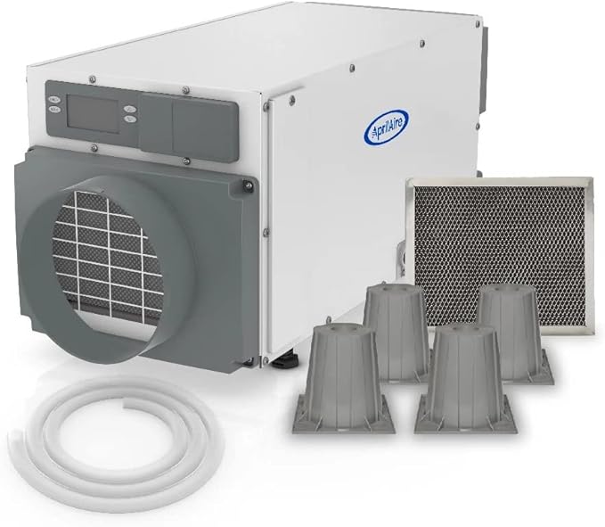 AprilAire E070 Pro Dehumidifier Bundle by AprilAire