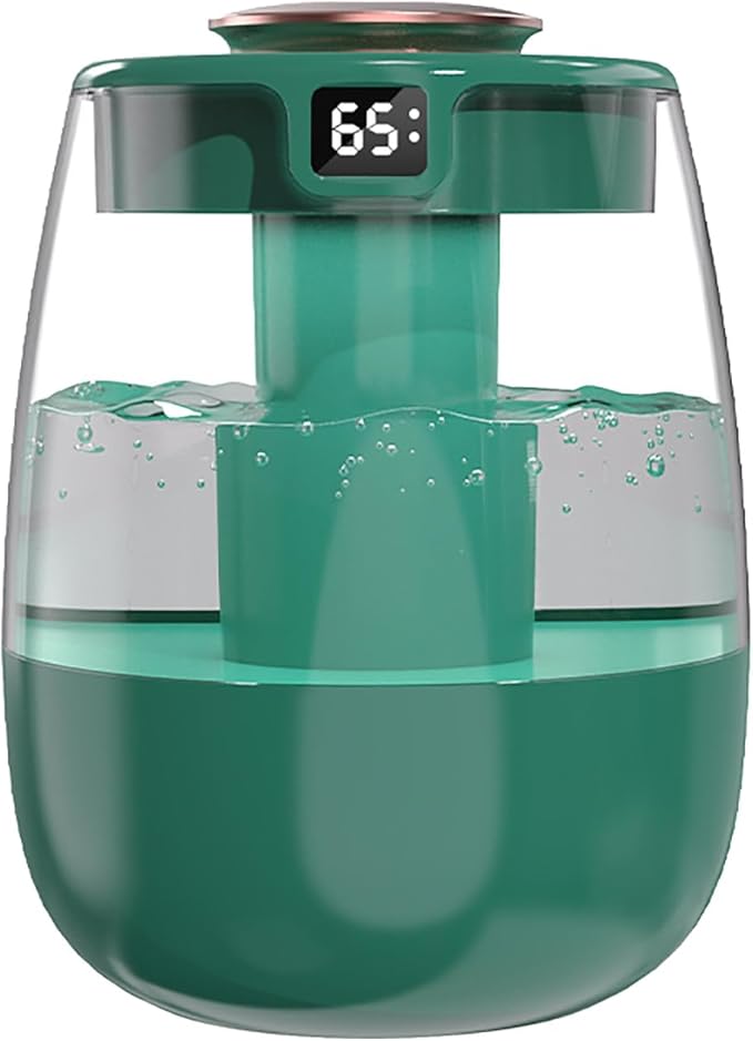 Cool Mist Humidifier, 1.5L Easy to Fill & Clean, Quiet Ultrasonic, Led Lights by Unknown