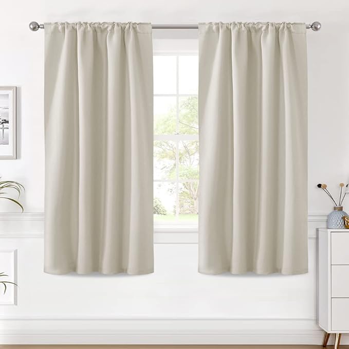 H.VERSAILTEX Light Reducing Curtains Thermal Insulated Window Treatment Panels - Image 2