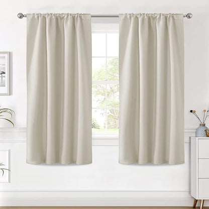 H.VERSAILTEX Light Reducing Curtains Thermal Insulated Window Treatment Panels - Image 2