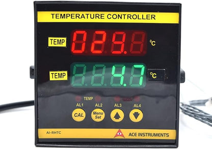 Panel Mounting Digital Temperature Humidity Controller by Unknown