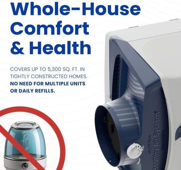 AprilAire 620M Whole-House, Large Bypass Evaporative Humidifier - Image 4