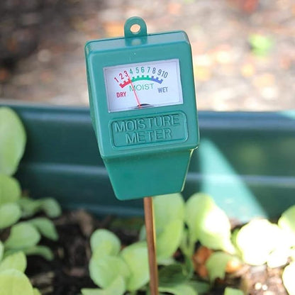 Soil Moisture Meter, Long Probe Plant Hygrometer Moisture Sensor Plant Water - Image 5
