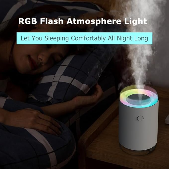 Portable Desk Car Mini Humidifier - Image 5