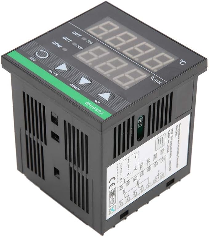 Digital Temperature and Humidity Controller, Digital Temperature and Humidity by Garosa