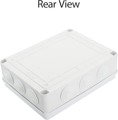 LeMotech Junction Box, ABS Plastic IP65 Waterproof and Dustproof, Universal - Image 7