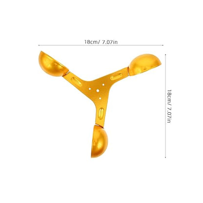 Cup Aluminum Anemometer Wind Speed Sensor Replacement Wind Measurement Part - Image 8