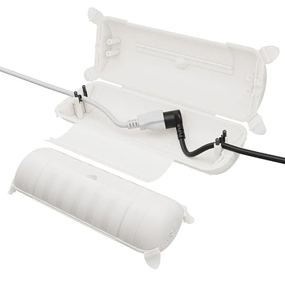 2 Pack of Outdoor IP44 Waterproof Connection Box by Restmo, Weatherproof by Restmo