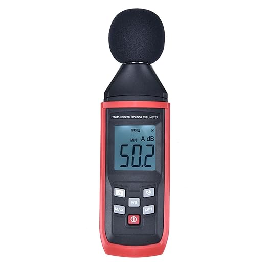 Fydun TA8151 LCD Digital Sound Level Meter Noise Detect Tester Data Decibel by Fydun