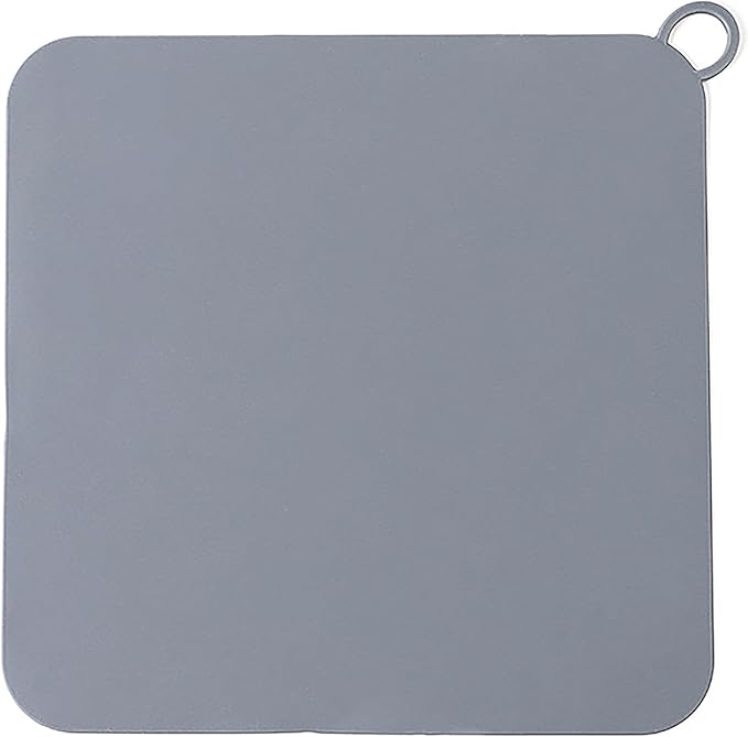 2 Pieces 8 x 8 Inch Silicone Tub Stopper Floor Drain Cover Sewer Anti-Odor Mat - Image 5