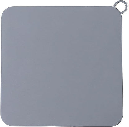 2 Pieces 8 x 8 Inch Silicone Tub Stopper Floor Drain Cover Sewer Anti-Odor Mat - Image 5