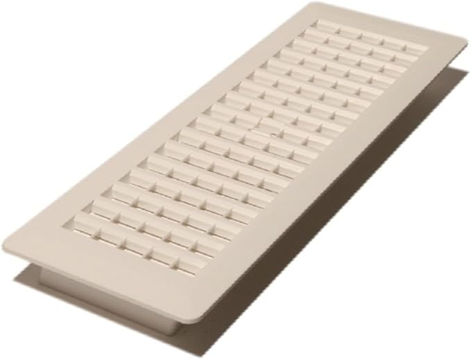 Decor Grates PL414-WH Floor Register by DecorGrates