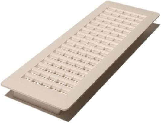 Decor Grates PL414-WH Floor Register by DecorGrates