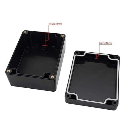 LeMotech Project Box ABS Plastic IP65 Waterproof Dustproof Electrical Junction - Image 3