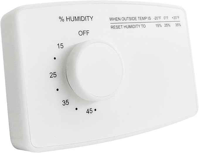 4655 Manual Humidistat Digital Control Humidistat by Dicsley