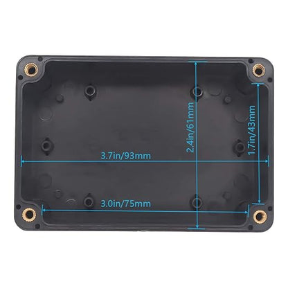 Junction Box, Zulkit Project Box IP65 Waterproof Outdoor Box ABS Plastic - Image 5