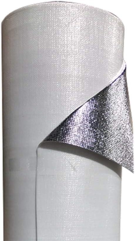 400sf White Reflective Foam Insulation Vapor Barrier Warehouse Building - Image 6