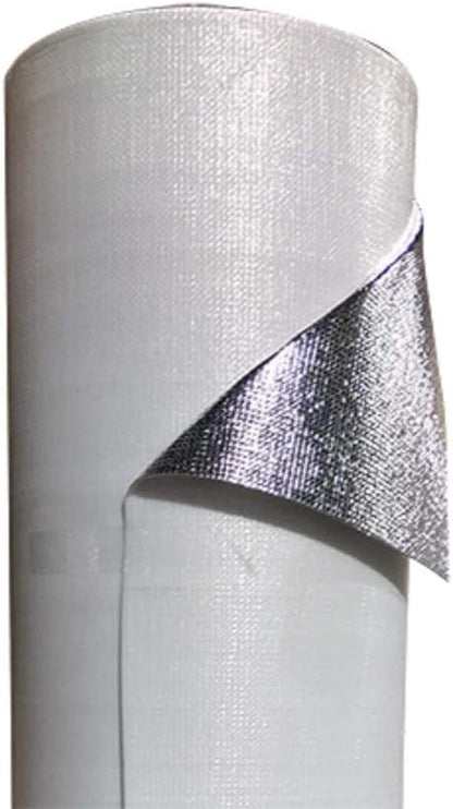 400sf White Reflective Foam Insulation Vapor Barrier Warehouse Building - Image 6