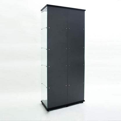 Yoluckea 5 Tiers Glass Display Cabinet - Image 7
