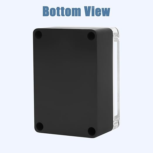 LeMotech Junction Box with Clear Cover IP65 Waterproof Project Box Dustproof - Image 4