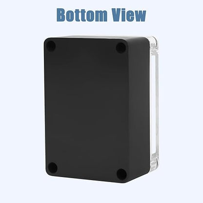 LeMotech Junction Box with Clear Cover IP65 Waterproof Project Box Dustproof - Image 4