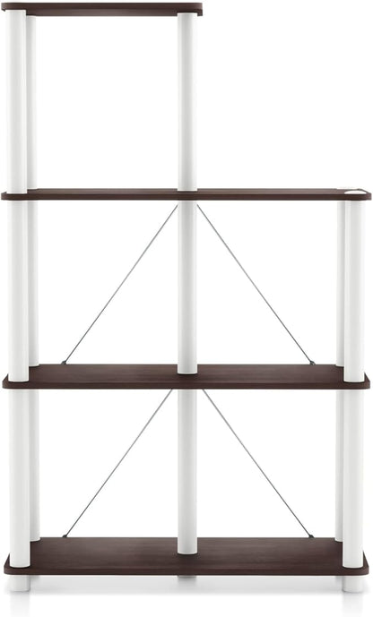 Homes: Inside + Out Apexa Modern 5-Cube Ladder Shelving Units, Collectibles - Image 11