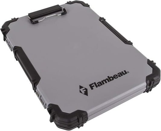 Flambeau Heavy-Duty Contractor Clipboard Document Holder, Portable Storage by Unknown