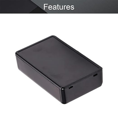 Fielect 5Pcs Dustproof Electronic Junction Box Plastic Enclosure Project Box - Image 4