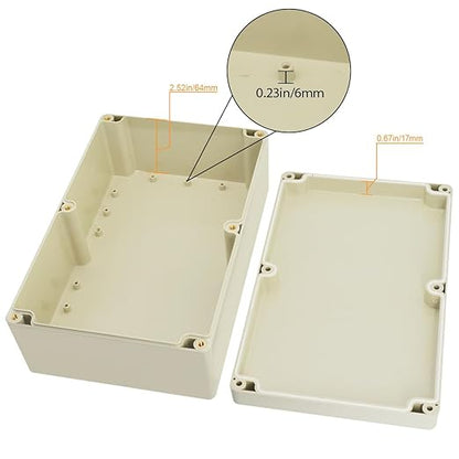 LeMotech Waterproof Dustproof IP65 ABS Plastic Junction Box Universal Electric - Image 4