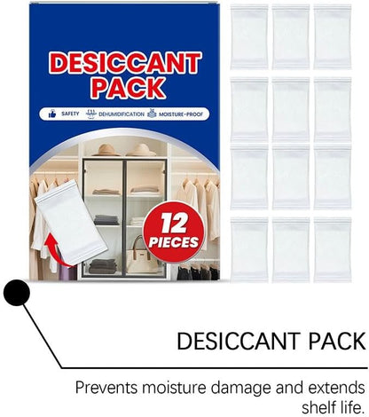 100g Rechargeable Desiccant Packs 12-Pack - Image 2