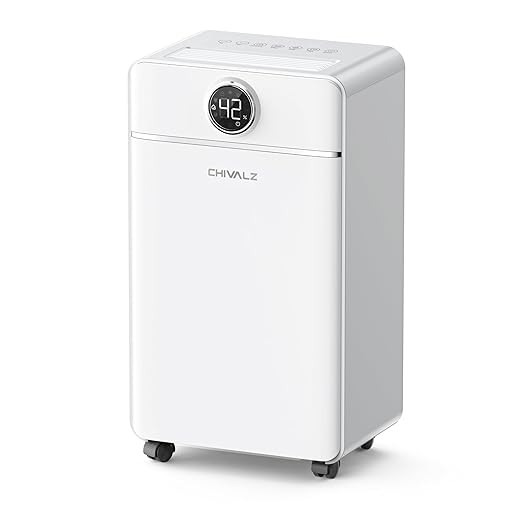 CHIVALZ 1800 Sq.Ft Dehumidifier by CHIVALZ