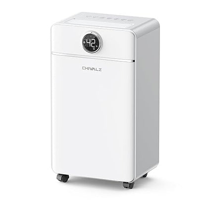 CHIVALZ 1800 Sq.Ft Dehumidifier by CHIVALZ