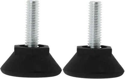uxcell M6 x 20 x 25mm Furniture Glide Leveling Feet Adjustable Leveler Floor by uxcell
