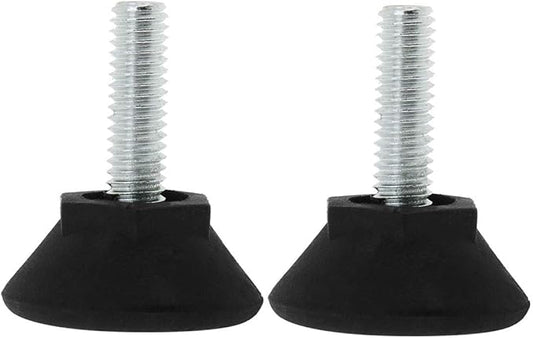 uxcell M6 x 20 x 25mm Furniture Glide Leveling Feet Adjustable Leveler Floor by uxcell