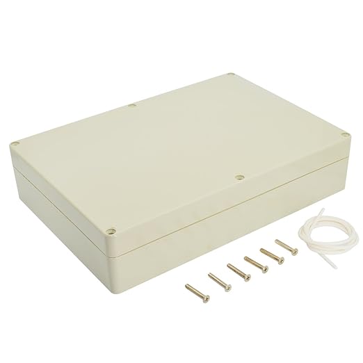 LeMotech Waterproof Dustproof IP65 ABS Plastic Junction Box Universal Electric by LeMotech